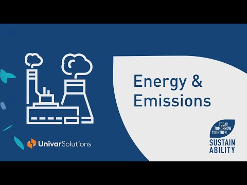 Univar Solutions is working every day to implement sustainable solutions that have a positive environmental impact by increasing the use of energy efficient technologies, improving emission standards and supporting process improvements to minimize waste.