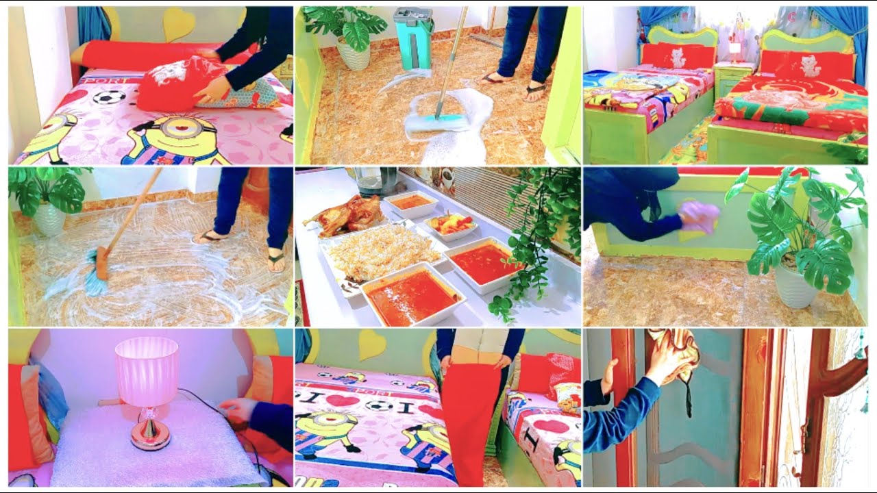 تنظيفات رمضان 2026🌜عادات اعمليها وأنتي بتنضفي البيت⁉️والله بيتي مابقي نضيف الا لما عملت كده 🤔