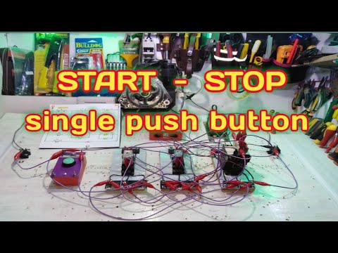 start-stop-single-pushbutton-wiring-tutorial-(tagalog)-[basic-motor-control]