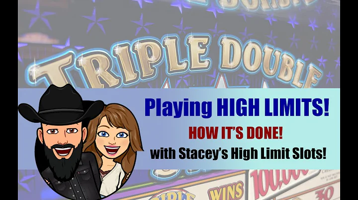 High Limit Slots: Tips from Pros behind the lens  Featuring Stacey's High Limit Slots!