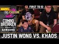 MVC2 - Combo Breaker 2019 - Justin Wong vs. Khaos FT10 [Exhibition Match]