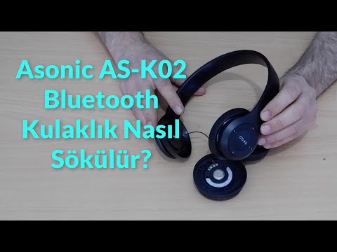 Video: Cosonic Kulaklıklar Nasıl Sökülür