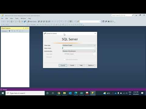 2| SQL Tutorial| Install SSMS and SQL Server| How to Connect SSMS to Local SQL server