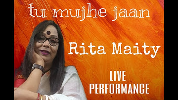 | Tu Mujhe Jaan Se Pyara | Rita Maity | Live Performance | Usha Utthup |