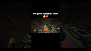 this game not for weak