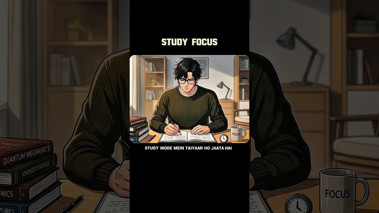 5 Brain Tricks to Study With Deep Focus 📚#studytips