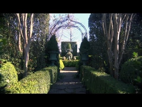 Formal Garden Design | At Home With P. Allen Smith