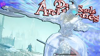 DS2 DLC Remade In DS3 Mod Is CRAZY - DS3 Archthrones Mod Funny Moments 8