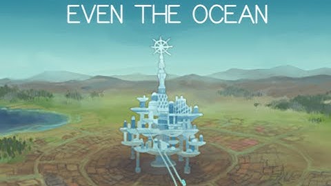 Even the Ocean Holiday Trailer