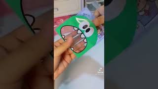 Gói hàng ASMR sticker trên tik tok 💛|Cre: tik tok 💕. Mong mng ủng hộ kênh 😢💓