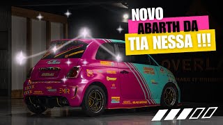 Nova decoração do Abarth da Tia Nessa! Foi uma SURPRESA!