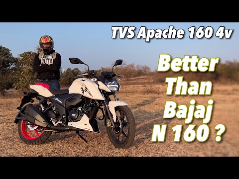 2023 TVS Apache 160 4v Special Edition Review - Better Than Bajaj N 160 ?