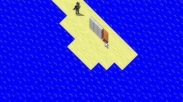 Ported Soldier Sprite from Ultra RTS into New 2.5D "Castle Builder" Engine...