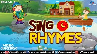 Sing O Rhymes | Popular English Nursery Rhymes | VIDEO JUKEBOX | Animated Rhymes For Kids 2018