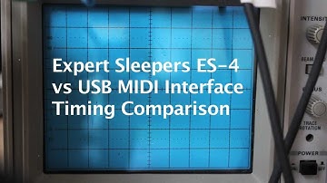 ES-4 vs USB MIDI