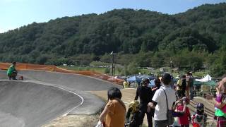 JBMXFランニングバイク選手権　土師ダムラウンド　4歳クラス