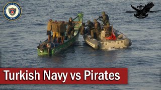 Turkish Navy vs Somali Pirates | November 2009