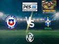 PES 2008 BRASIL VS CHILE - Neymar fora da convocação! (patch em desenvolvimento) PS2