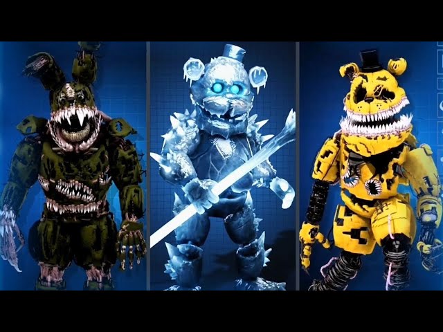 fnaf 3 animatronics｜TikTok Search