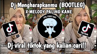 DJ MENGHARAPKANMU (BOOTLEG) X MELODI PALING KANE VIRAL TIKTOK 2024