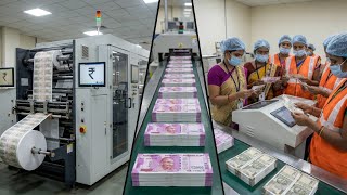 Inside India's Money Printing Factory | How ₹500 Notes Are Made