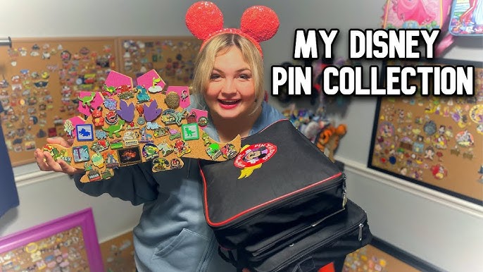 Today at Our Treehouse: Pin Trading Book Tutorial  Disney trading pins,  Disney diy, Disney pin display