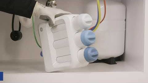 Installation – Reverse Osmosis Water Filtration System