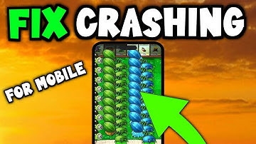 Plants vs Zombies - How To Fix Plants vs Zombies Crashing - Mobile