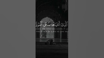 ومن آياته انك ترى الارض خاشعةً🤍