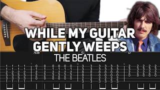 The Beatles - While My Guitar Gently Weeps