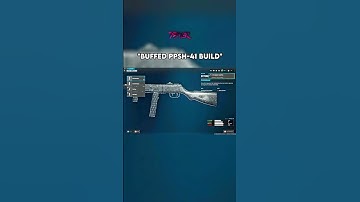 *BUFFED* PPSH-41 BUILD IS BROKEN ON WARZONE 👑 #warzone #callofduty #bo6 #rebirthisland #cod #shorts