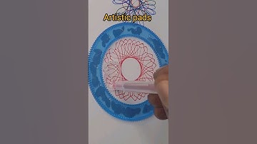 #short #satisfying #spirograph #spiroart #art #oddlysatisfying #spirography #relaxing #drawing