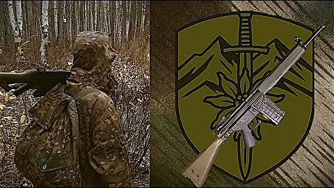 Escape and Evasion, ESA, Part 1-German HK G3k (Kurz) Carbine, 762x51N