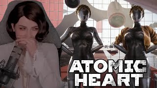 видео: Алина Рин попала в СССР! │ Лучшие моменты │ Нарезка Atomic Heart #1 картинка: Алина Рин попала в СССР! │ Лучшие моменты │ Нарезка Atomic Heart #1