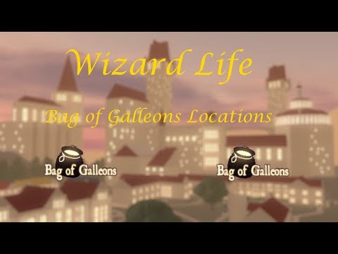 Bag Of Galleons Locations Wizard Life Pakvimnet Hd Vdieos - roblox wizard life money hack