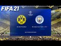 FIFA 21 - Borussia Dortmund vs. Manchester City | PS5