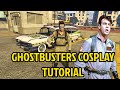 How to cosplay as ray stantz from ghostbusters movie cosplay tutorial