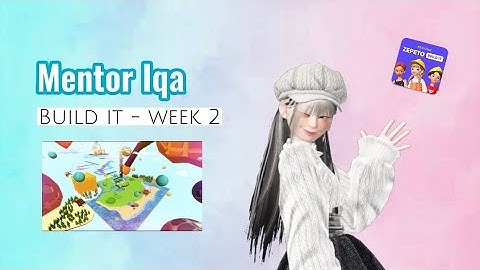 [ZEPETOR CLASS] Week 2: Terrain & Setting