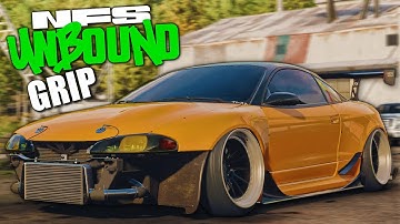 We can ACTUALLY GRIP RACE in Need For Speed UNBOUND!