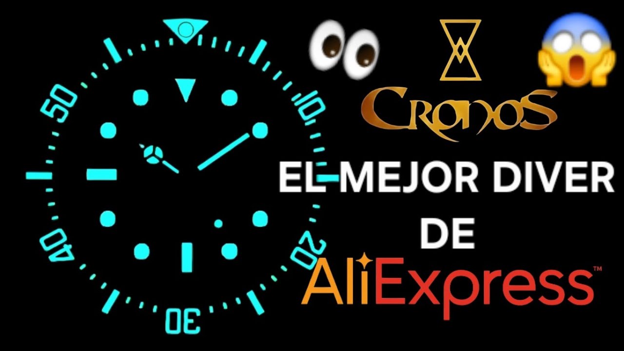 🛑TESTEADO A 3000 METROS DE PROFUNDIDAD😱👉CRONOS SUB DIVER 