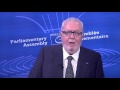PEDRO AGRAMUNT, PACE President