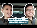 Millionaires in cars getting coffee with humphrey yang humphrey