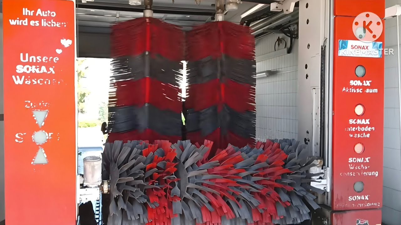 Agip Tankstelle Linden Siemensstraße | Waschanlage Christ Varius C163