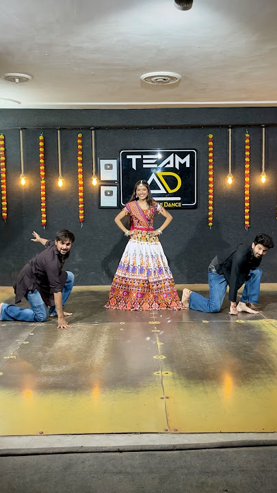 Kamariya | Garba Dance Step | Team AD #kamariya #garba #dandiya #navratrispecial #teamad