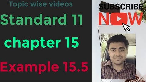 NCERT Physics class 11 chapter 15 EXAMPLE 15.5 #physicsuniversewithjaiminshah