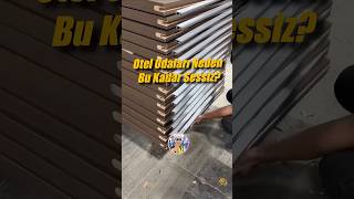 Otel Odaları Neden Bu Kadar Sessiz? Kapı Altı Otomatik Fitil Sistemi Nasıl Çalışır? Isı