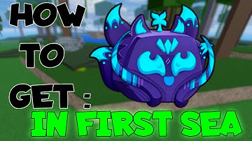 How to Get the Mythical Kitsune Fruit in First SEA#roblox #bloxfruits