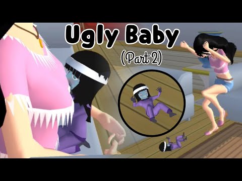Ugly Baby (Part 2) 👶😭 | Sad Story | Sakura School Simulator