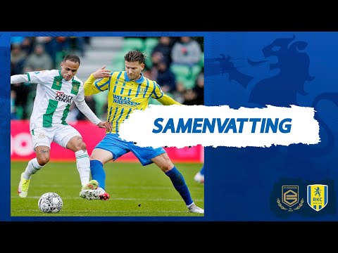 Groningen Waalwijk Goals And Highlights
