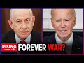 FOREVER WAR? Biden PROMISES Military Aid Amid Israel-Gaza Conflict; 150 Hostages, Death Toll Rising